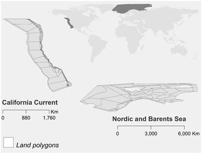 Ecosystem-Based Harvest Control Rules for Norwegian and US Ecosystems